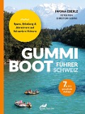Cover-Bild zum Titel 'Gummibootführer Schweiz' von 'Iwona Eberle'