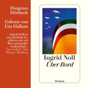 Cover-Bild zum Titel 'Über Bord' von 'Ingrid Noll'