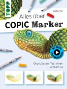 Cover-Bild zum Titel 'Alles über COPIC Marker' von 'Yunuyei'