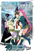 Cover-Bild zum Titel 'Rosario+vampire, Vol. 10' von 'Akihisa Ikeda'