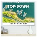 Top-down - Die Welt von oben (hochwertiger Premium Wandkalender 2024 DIN A2 quer), Kunstdruck in Hochglanz - Markus W. Lambrecht