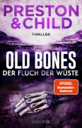 Cover-Bild zum Titel 'Old Bones - Der Fluch der Wüste' von 'Douglas Preston, Lincoln Child'