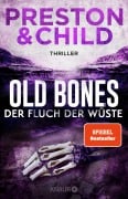 Cover-Bild zum Titel 'Old Bones - Der Fluch der Wüste' von 'Douglas Preston, Lincoln Child'