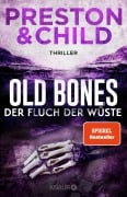 Cover-Bild zum Titel 'Old Bones - Der Fluch der Wüste' von 'Douglas Preston, Lincoln Child'