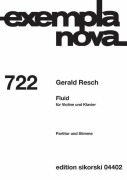 Cover-Bild zum Titel 'Fluid' von 'Gerald Resch'