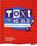 Cover-Bild zum Titel 'Text for Scotland: Building Excellence in Language Book 1' von 'Colin Eckford, Caroline Harper, Gary Smith'