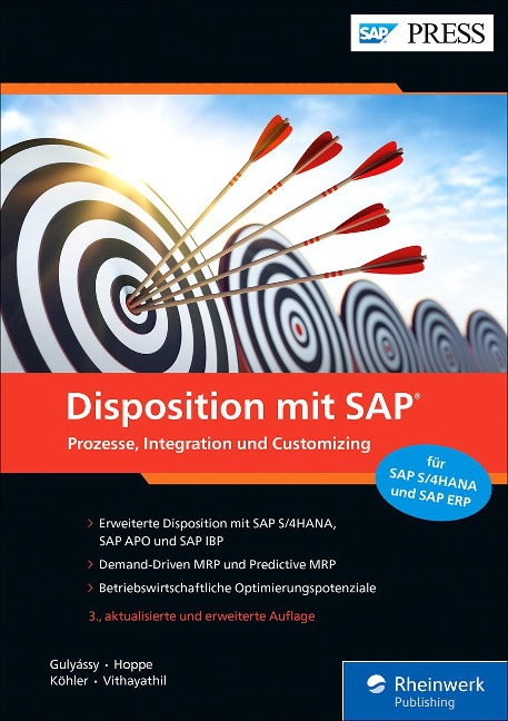 Disposition mit SAP - Ferenc Gulyássy, Marc Hoppe, Oliver Köhler, Binoy Vithayathil