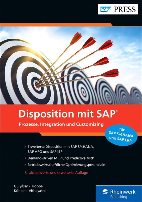 Disposition mit SAP - Ferenc Gulyássy, Oliver Köhler, Marc Hoppe, Binoy Vithayathil