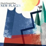 Cover-Bild zum Titel 'New Places' von 'Olesch/Konertz Duo'