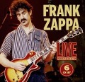 Cover-Bild zum Titel 'Live Broadcast Collection' von 'Frank Zappa'
