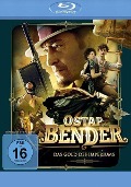 Cover-Bild zum Titel 'Ostap Bender - Das Gold des Imperiums' von 'Oleg Malovichko, Ryan Otter'