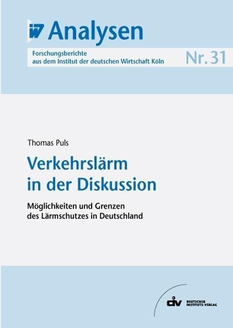 Verkehrslärm in der Diskussion - Thomas Puls