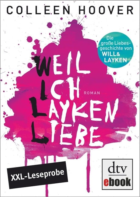 Weil ich Layken liebe. Leseprobe - Colleen Hoover