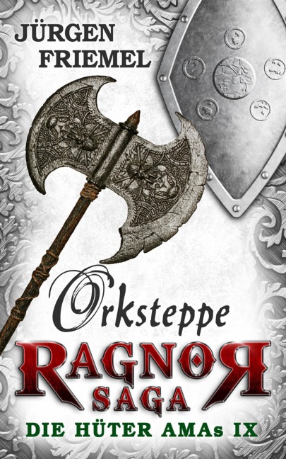Orksteppe - Jürgen Friemel