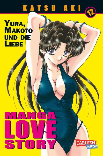 Manga Love Story 12 - Katsu Aki