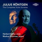 Röntgen: Drei Viola-Sonaten - Herbert/Schirmer Kefer