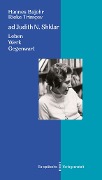 Cover-Bild zum Titel 'ad Judith N. Shklar' von 'Hannes Bajohr, Rieke Trimçev'