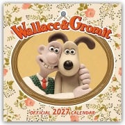 Cover-Bild zum Titel 'Wallace and Gromit 2027 - Wandkalender' von 'Danilo Promotion Ltd'