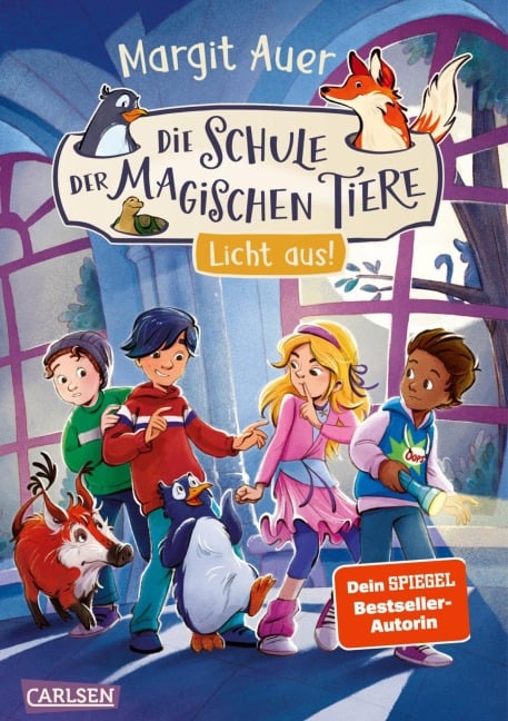 Die Schule der magischen Tiere 3: Licht aus! - Margit Auer