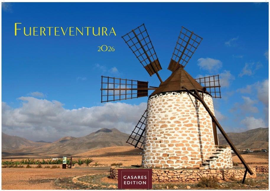 Fuerteventura 2026 L 35x50cm - 