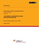 Cover-Bild zum Titel '"The GE-Way" als Modell visionärer Unternehmensführung' von 'Tobias Morath'