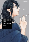 Cover-Bild zum Titel 'Sonnenschein nach rauchblauem Regen - Band 6' von 'Kamome HAMADA'