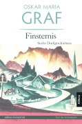Cover-Bild zum Titel 'Finsternis' von 'Oskar Maria Graf'