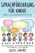 Cover-Bild zum Titel 'SPRACHFÖRDERUNG FÜR KINDER' von 'Julia Lorenz'