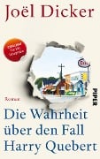 Cover-Bild zum Titel 'XXL-Leseprobe: Die Wahrheit über den Fall Harry Quebert' von 'Joël Dicker'