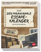 Cover-Bild zum Titel 'Stefan Heine Der paranormale Escape-Kalender 2027' von 'Stefan Heine'