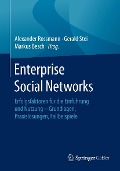 Cover-Bild zum Titel 'Enterprise Social Networks' von ''