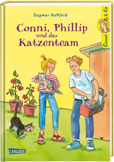Conni & Co 16: Conni, Phillip und das Katzenteam - Dagmar Hoßfeld