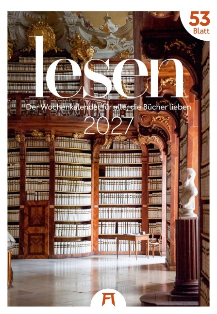 Lesen Wochenkalender 2027 - Ackermann Kunstverlag GmbH