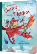Cover-Bild zum Titel 'Donnernde Götter und mutige Helden' von 'Angelika Lukesch'
