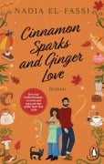 Cover-Bild zum Titel 'Cinnamon sparks and ginger love' von 'Nadia El-Fassi'