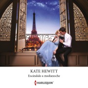 Cover-Bild zum Titel 'Escándalo a medianoche' von 'Kate Hewitt'