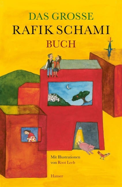 Das große Rafik Schami-Buch - Rafik Schami