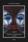 Cover-Bild zum Titel '¿Quién es el asesino?' von 'C. Horacio Canales'
