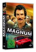 Cover-Bild zum Titel 'Magnum' von 'Donald P. Bellisario, Rob Gilmer, Babs Greyhosky, Chris Abbott, Bruce Cervi'