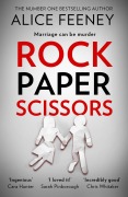 Cover-Bild zum Titel 'Rock Paper Scissors' von 'Alice Feeney'