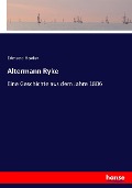 Cover-Bild zum Titel 'Altermann Ryke' von 'Edmund Hoefer'