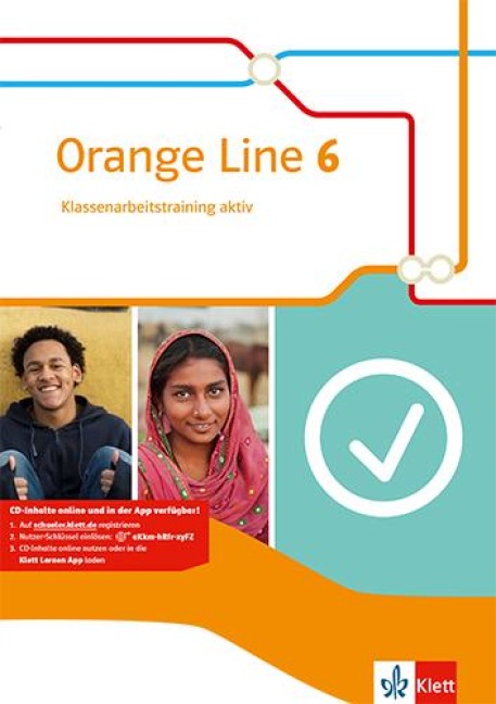 Orange Line 6. Klassenarbeitstraining aktiv mit Mediensammlung Klasse 10 - 