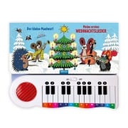 Cover-Bild zum Titel 'Trötsch Der kleine Maulwurf Klavierbuch Meine ersten Weihnachtslieder' von ''