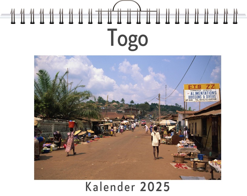 Togo - Luca Huber