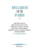 Cover-Bild zum Titel 'Regards sur Paris' von 'Goncourt'