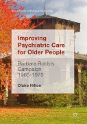 Cover-Bild zum Titel 'Improving Psychiatric Care for Older People' von 'Claire Hilton'