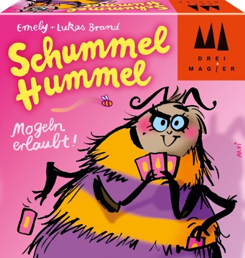 Schummel Hummel - Drei Magier® Kartenspiel - 