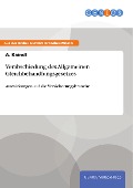 Cover-Bild zum Titel 'Verabschiedung des Allgemeinen Gleichbehandlungsgesetzes' von 'A. Kaindl'