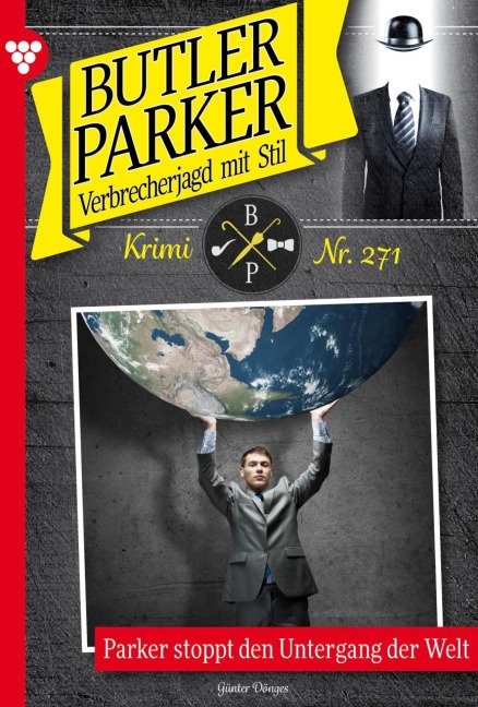 Parker stoppt den Untergang der Welt - Günter Dönges
