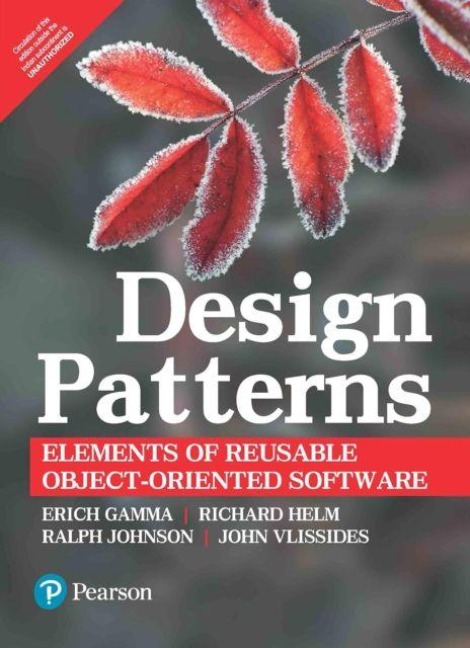 Design Patterns - Erich Gamma, John Vlissides, Ralph Johnson, Richard Helm